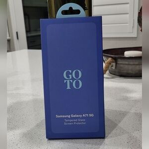 GOTO Samsung Galaxy A71 5G Tempered Glass Screen Protector